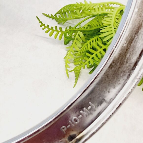 Vintage Corning Ware Chrome Metal Large Casserole Rack Hot Pad Trivet P-10-M-1 - Picture 6 of 9